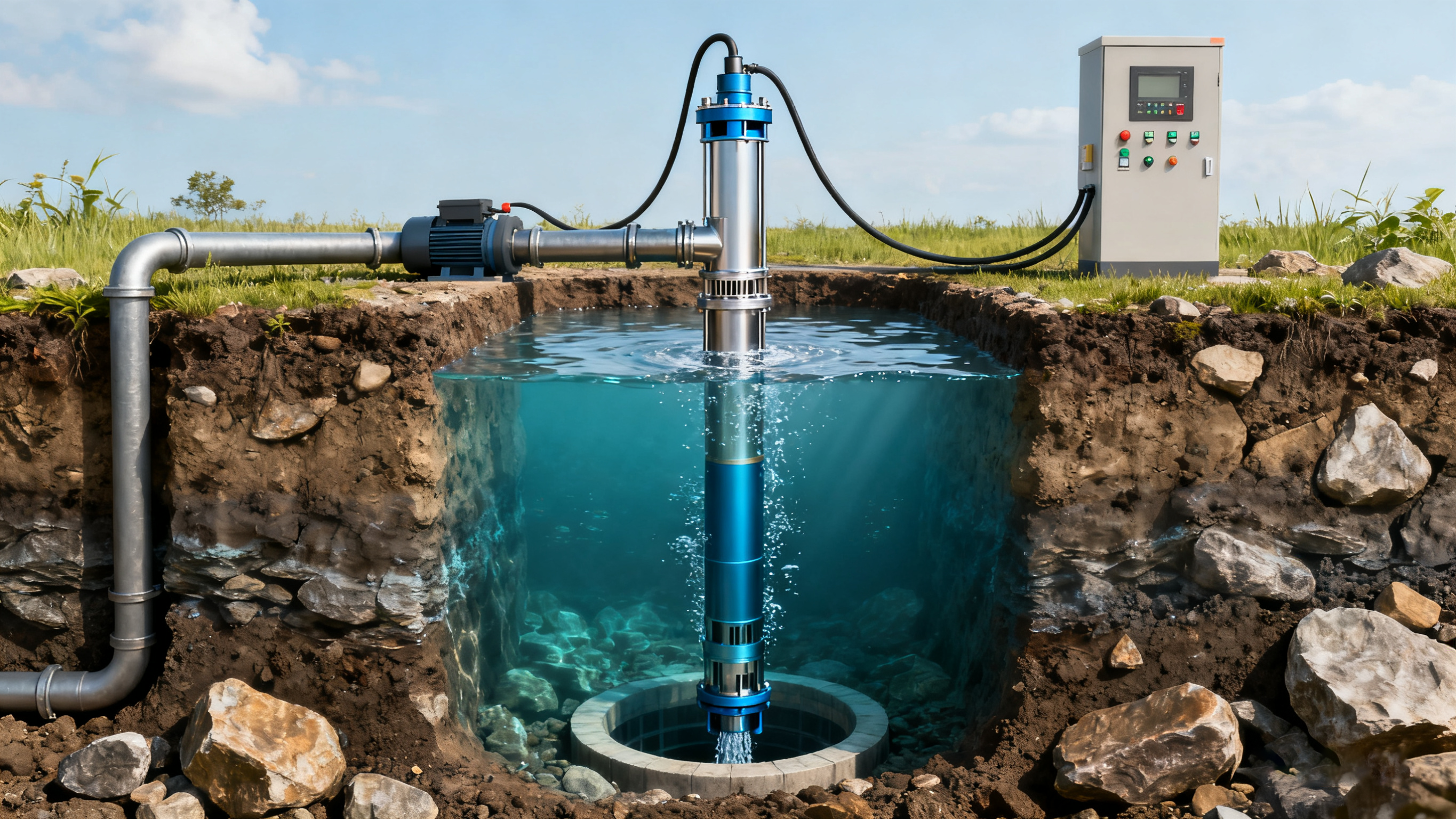 deep well pump deep well pump