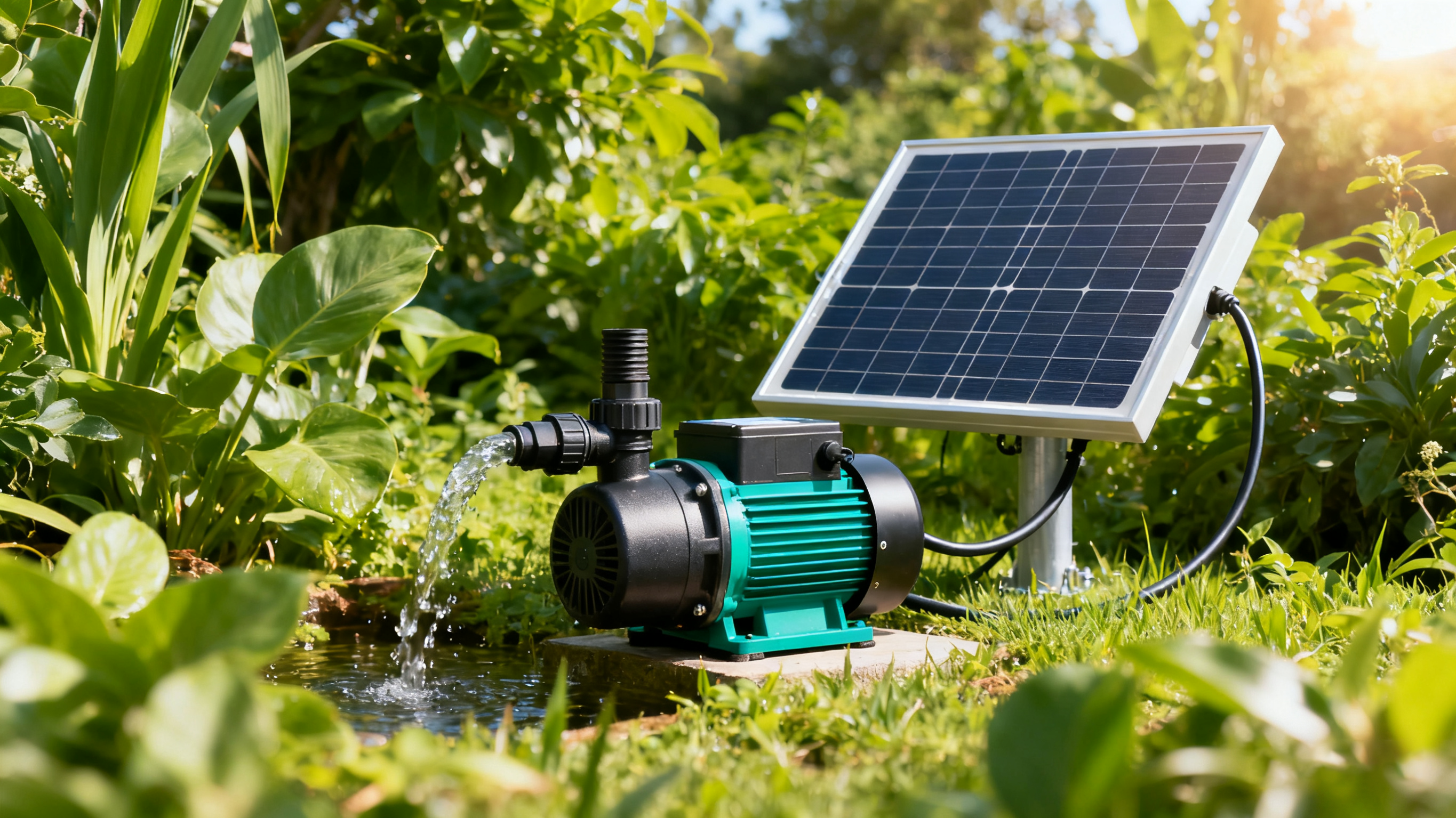 solar AC pump solar AC pump