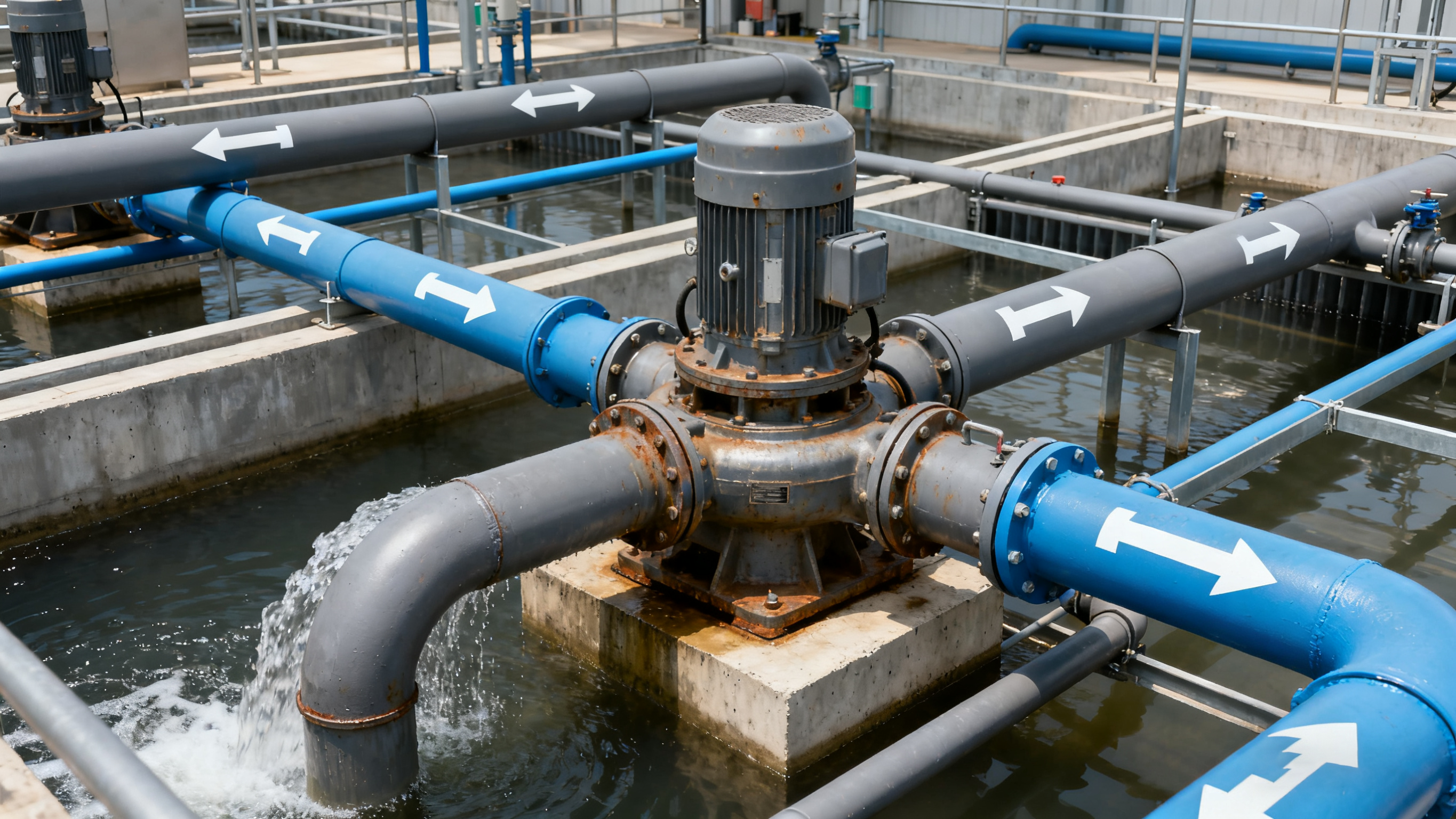 sewage water pump sewage water pump