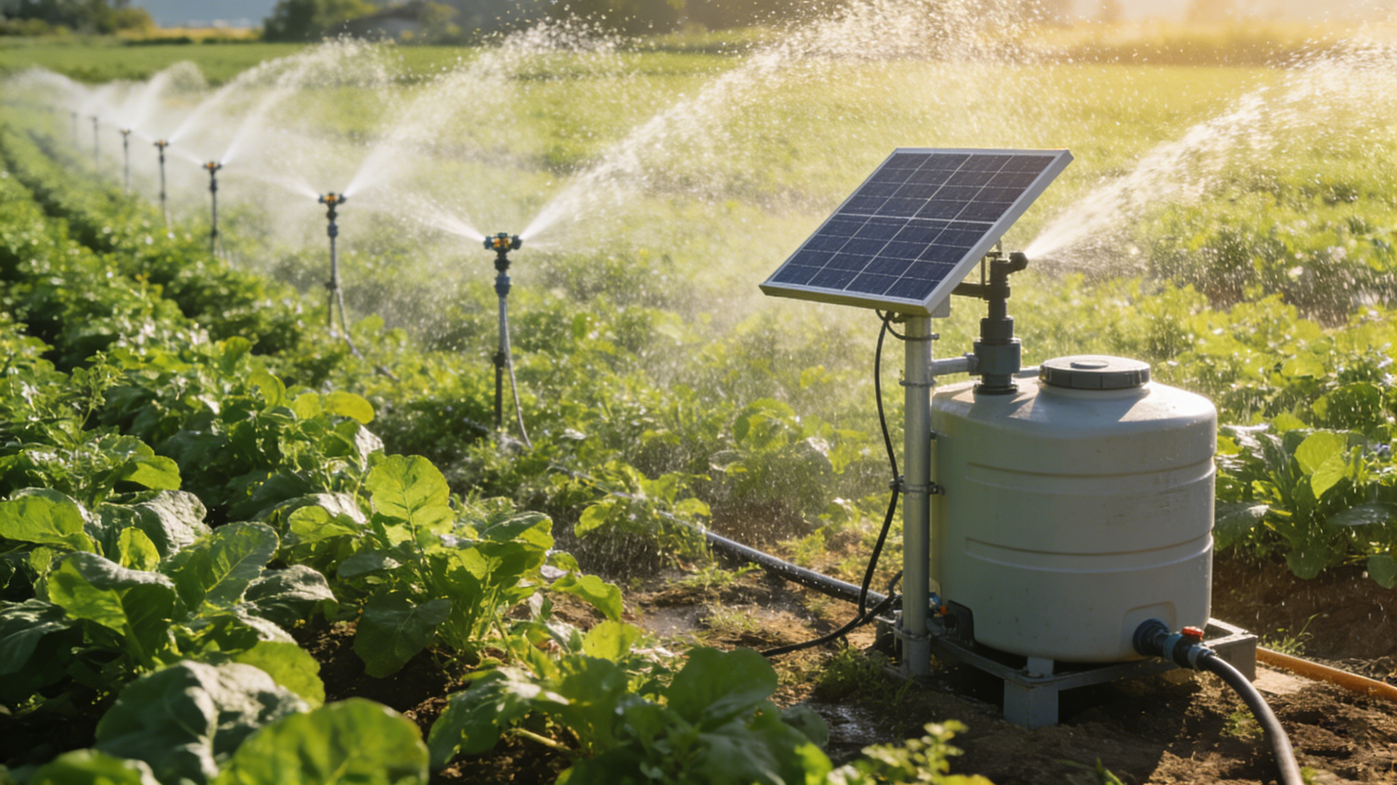 Solar Powered Water Pump System Solar Powered Water Pump System