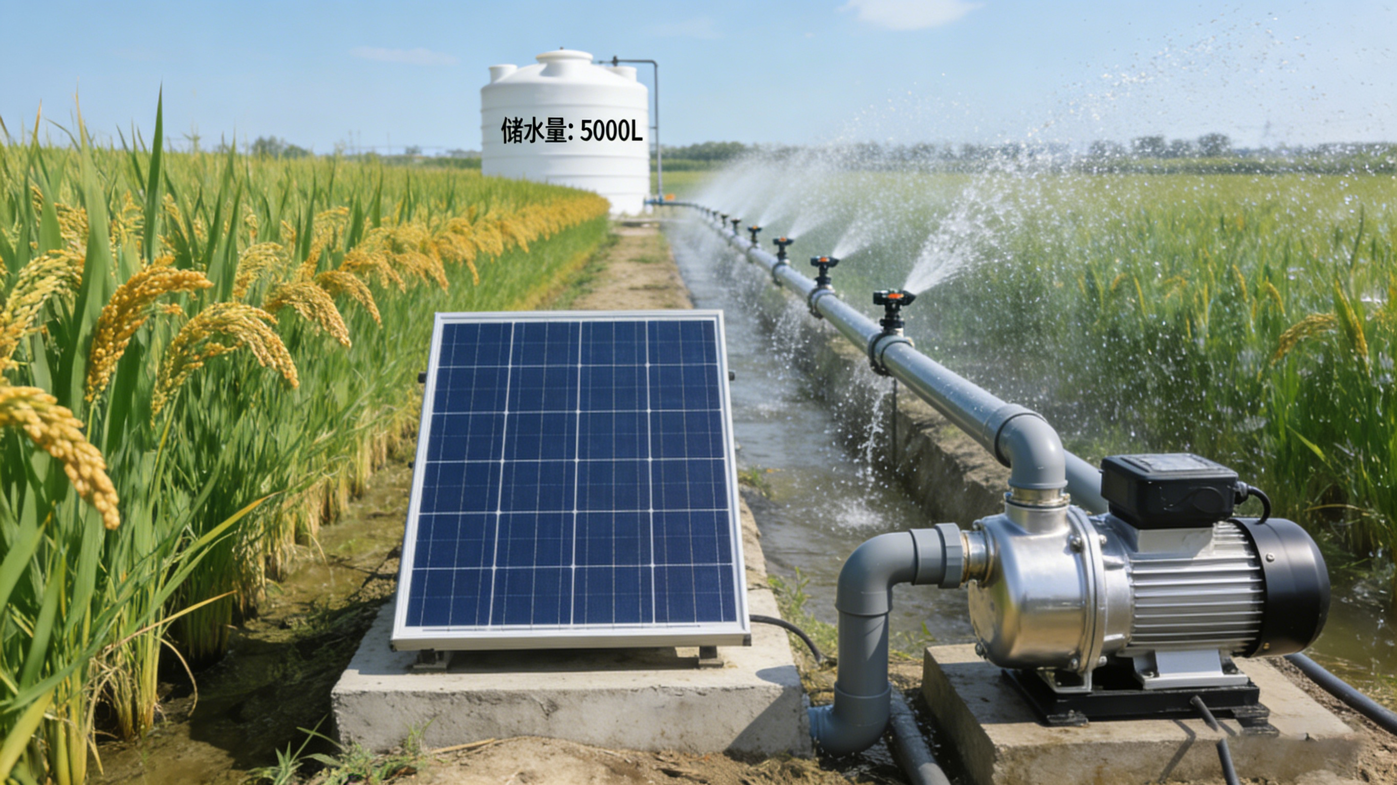 Solar Water Pump System Solar Water Pump System