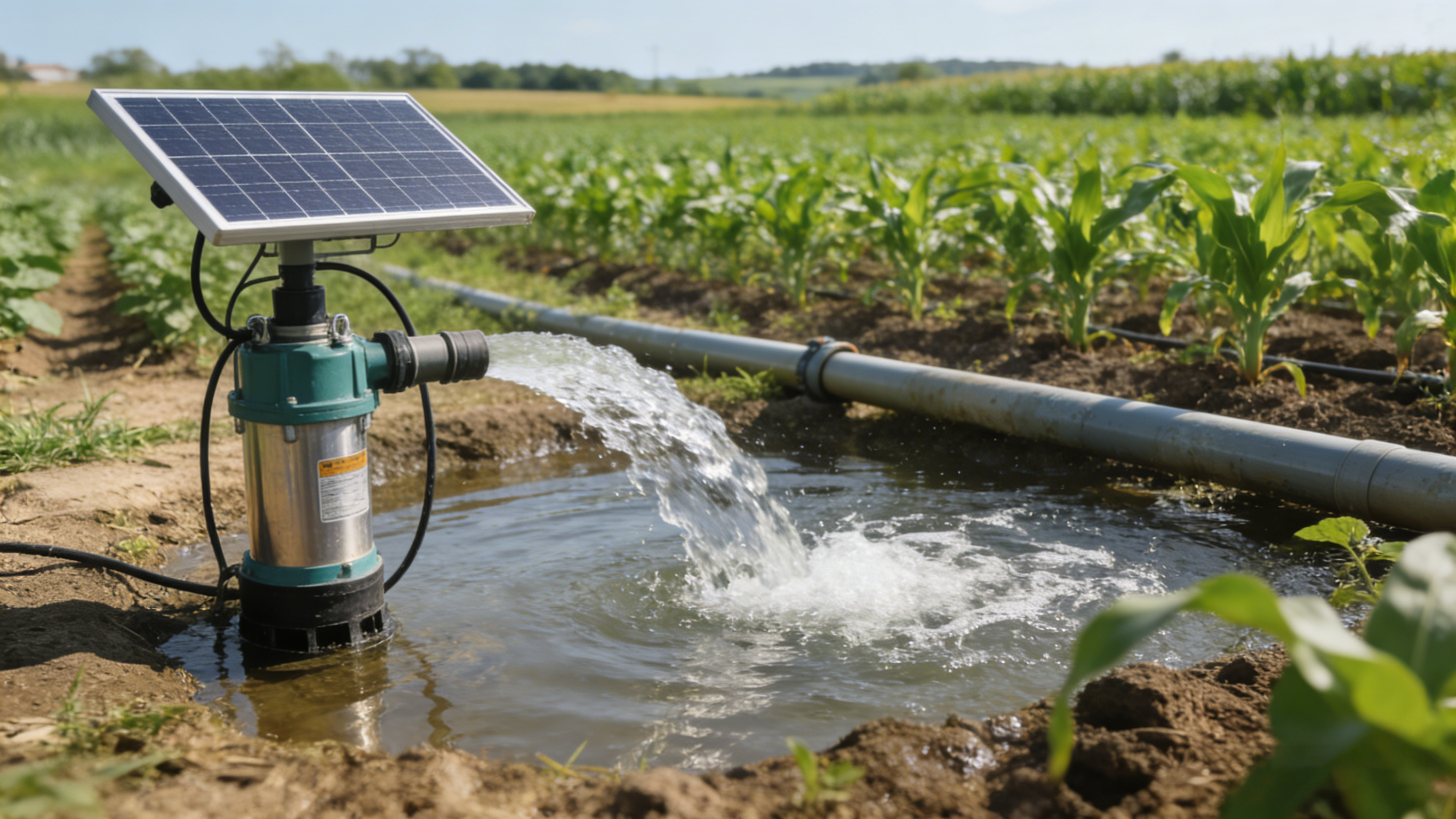 submersible solar pump submersible solar pump