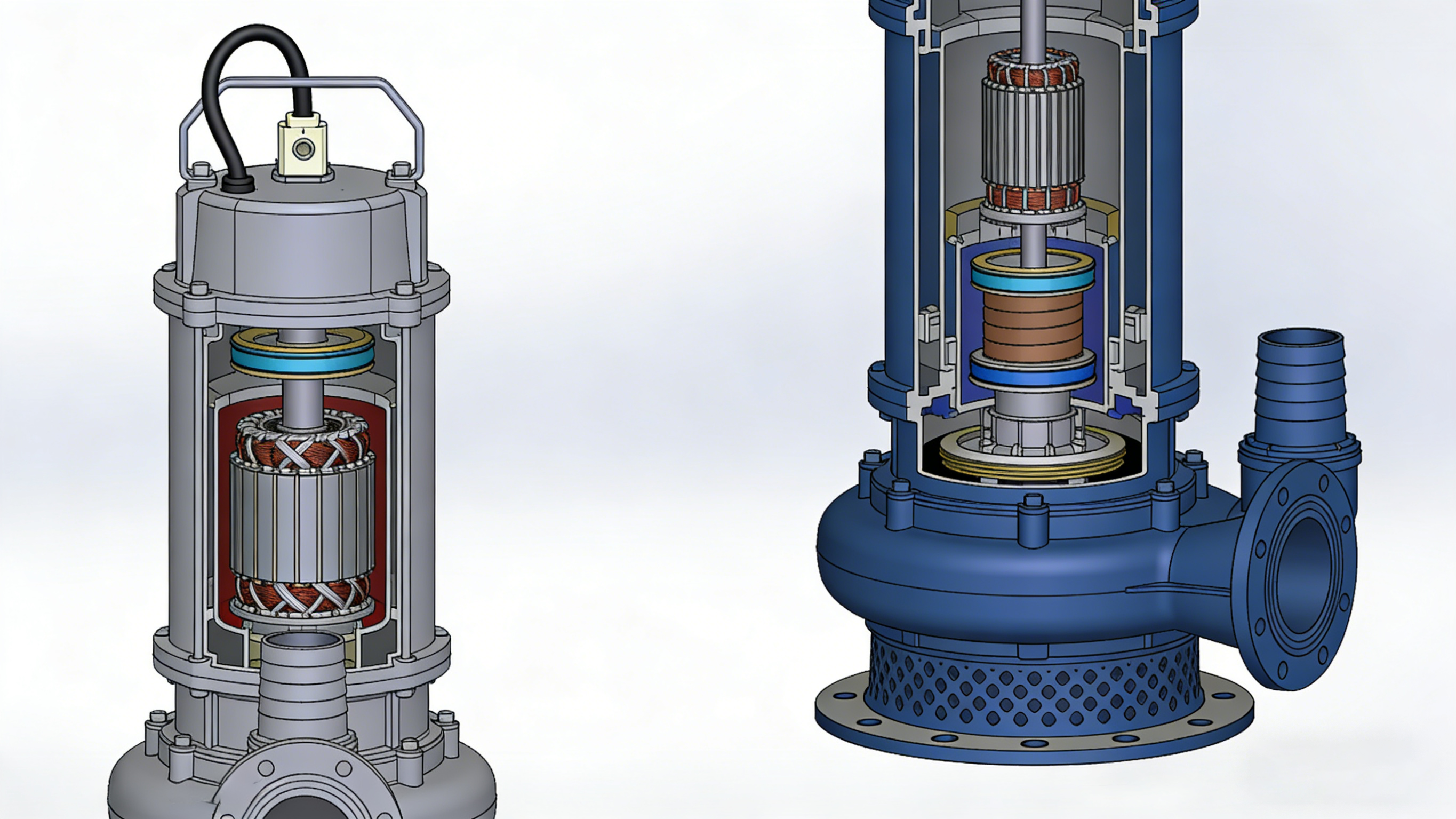 submersible water pump motor submersible water pump motor
