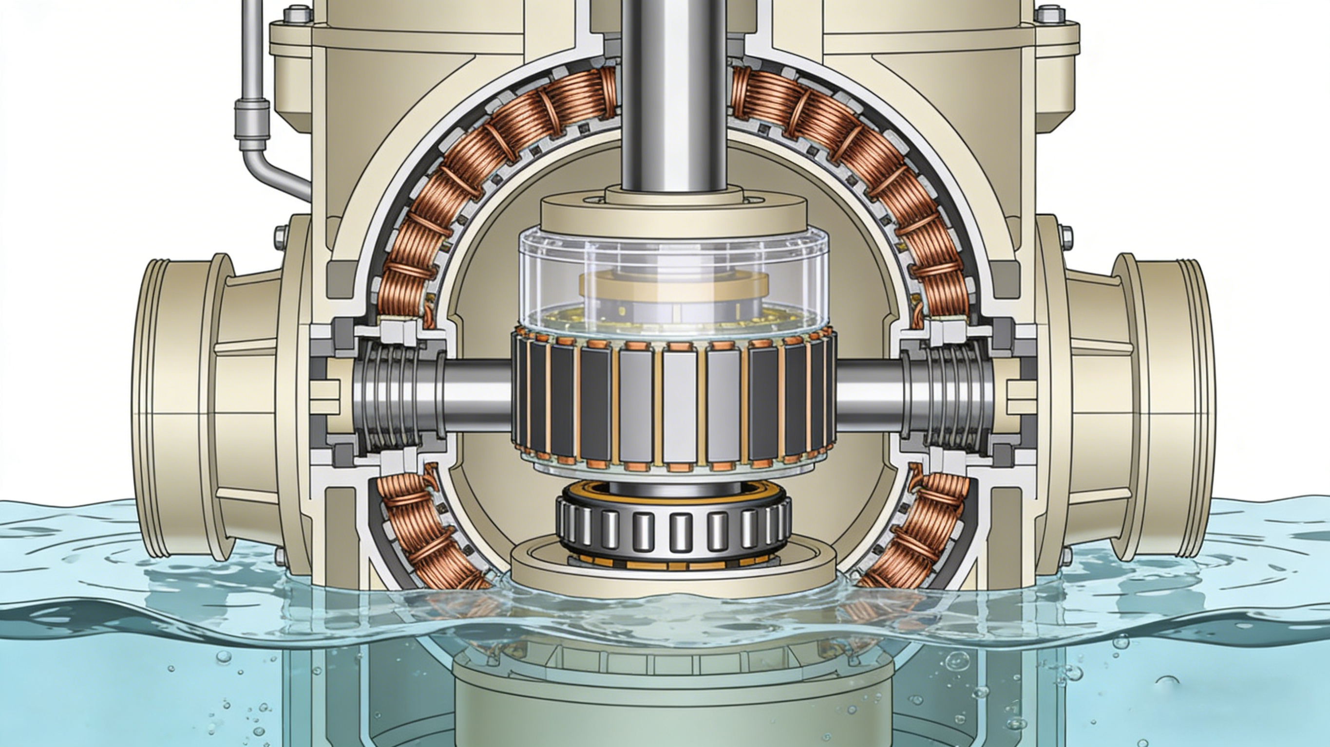 submersible motor submersible motor