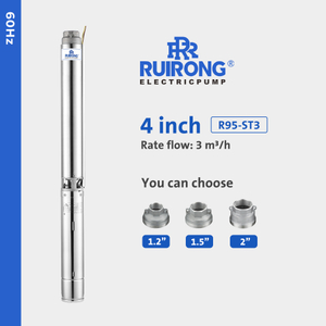 RUIRONG PUMP 60Hz 4 inch submersible pump agricultural pump deep well pump