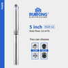 RUIRONG PUMP 60Hz 5 inch Submersible Pump supplier submersible well pump OEM
