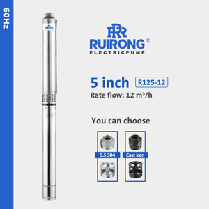 RUIRONG PUMP 60Hz 5 inch Submersible Pump supplier submersible well pump OEM