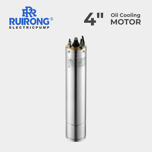 RUIRONG 4 inch oil-filled submersible motor submersible borehole pump motor