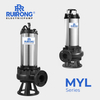 RUIRONG PUMP MYL Series slurry pump sewage water pump Special mortar submersible sand pumping pump