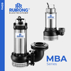 RUIRONG 60Hz MBA series Submersible Sewage Pump cast iron sewage pump