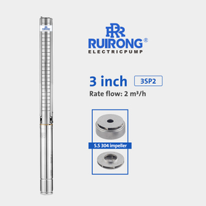 RUIRONG PUMP 3 inch full stainless steel Submersible Pump SS304 deep well pump