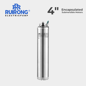 RUIRONG 4 inch submersible pump motor Encapsulated Submersible Motors