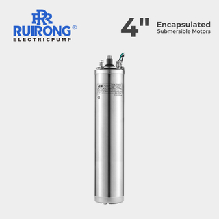 RUIRONG 4 inch submersible pump motor Encapsulated Submersible Motors