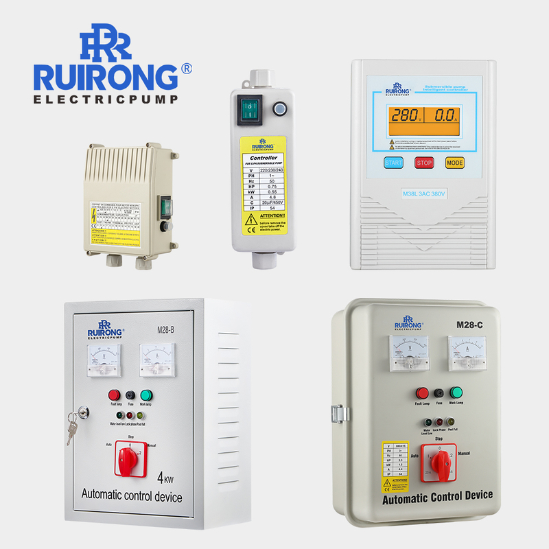 RUIRONG Submersible Borehole Pump Controller Deep Well Pump Automatic Controller