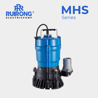 RUIRONG PUMP MHS series portable dewatering pumps for slurries household sewage pump