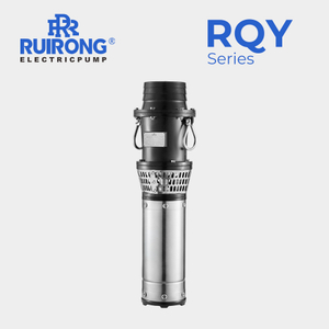 RUIRONG PUMP RQY Series Oil-immersed Submersible Pump Big Flow Electric Pond Pump