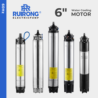 RUIRONG 60Hz 6 inch Water Cooling Submersible Motor Submersible well Pump motor