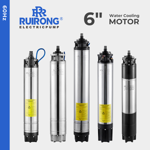 RUIRONG 60Hz 6 inch Water Cooling Submersible Motor Submersible well Pump motor