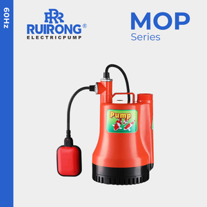 RUIRONG 60Hz MOP series Domestic Submersible Pump small drainage pump