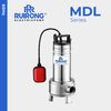 RUIRONG 60Hz MDL series full Stainless Steel Submersible Sewage Pump