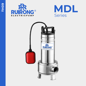 RUIRONG 60Hz MDL series full Stainless Steel Submersible Sewage Pump