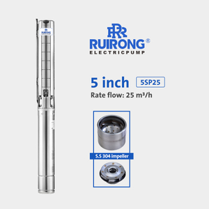 RUIRONG PUMP 5 inch deep well submersible pump SP submersible pump price