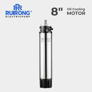 RUIRONG 8 inch Oil Cooling Submersible Motor submersible Well Pump motors