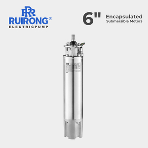 RUIRONG 6 inch Encapsulated Motors Submersible well Pump motor