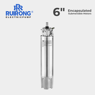 RUIRONG 6 inch Encapsulated Motors Submersible well Pump motor