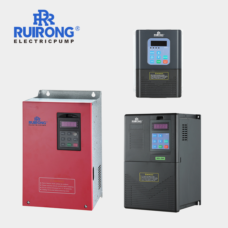 RUIRONG Solar AC Pump Controller Submersible Borehole Pump Controller Frequency Converter