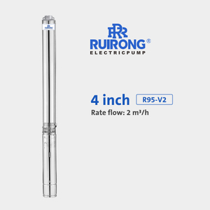 RUIRONG PUMP 4 inch submersible deep well pump manufacturer Energy Saving Submersible Water Pump