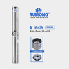 RUIRONG PUMP 5 inch stainless steel submersible pump SP submersible well pump supplies