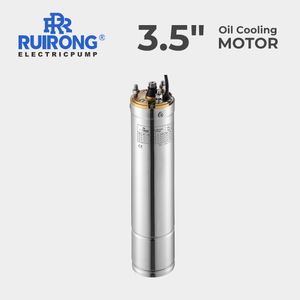 RUIRONG 3.5 inch Oil Cooling Submersible Motor deep well pump motor