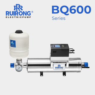 RUIRONG PUMP Variable Frequency Water Supply System Domestic Pipe Pressure Pump Water Booster Pump