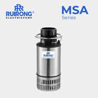 RUIRONG PUMP MSA series Submersible Axial Flow Pump fish pond submersible water pump