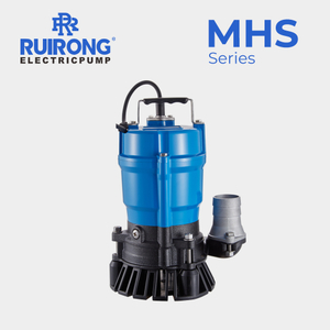 RUIRONG PUMP MHS series portable dewatering pumps for slurries household sewage pump
