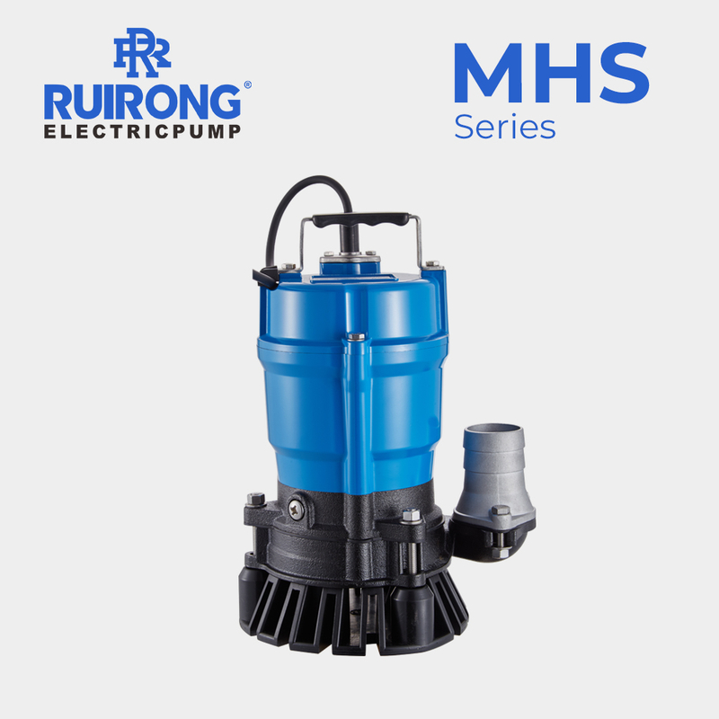 RUIRONG PUMP MHS series portable dewatering pumps for slurries household sewage pump