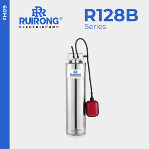 RUIRONG 60Hz R128B series Multistage Submersible pump booster water Pump
