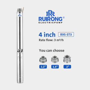 RUIRONG PUMP 4 inch submersible pump price Deep Well Water Pump manufacturer