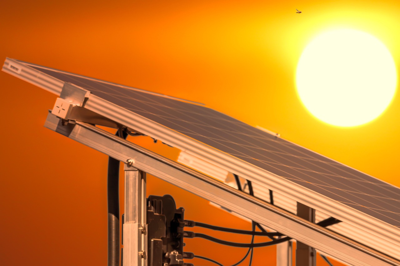 solar water pump
