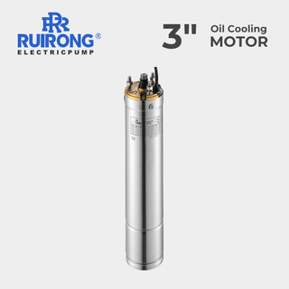 RUIRONG 3 inch Oil Cooling Submersible Motor submersible water pump motor