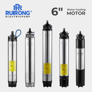 RUIRONG 6 inch Water Cooling Submersible Motor submersible pump motor supplies