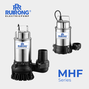 RUIRONG PUMP MHF series Low Water Level Drainage Pump submersible water pump