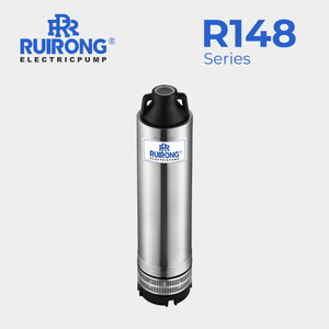 RUIRONG PUMP R148 Series Stainless Steel Multistage Submersible Water Pump