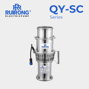 RUIRONG PUMP Permanent magnet variable frequency oil immersed submersible pump (SC)
