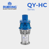 RUIRONG PUMP Permanent magnet variable frequency oil immersed submersible pump (HC)