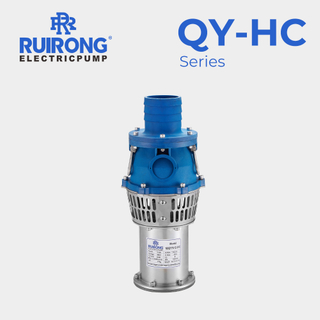 RUIRONG PUMP Permanent magnet variable frequency oil immersed submersible pump (HC)