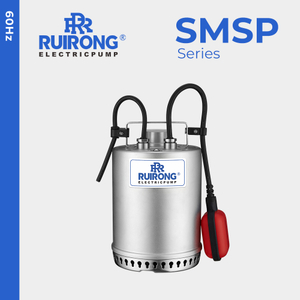 RUIRONG 60Hz SMSP series Domestic Submersible fish pond pump stainless steel drainage water pump