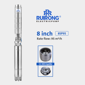 RUIRONG PUMP 8 inch SP submersible pump full stainless steel submersible pump brands