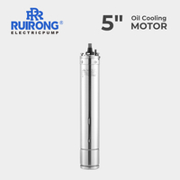 RUIRONG 5 inch Oil Cooling Submersible Motor submersible deep well pump motors
